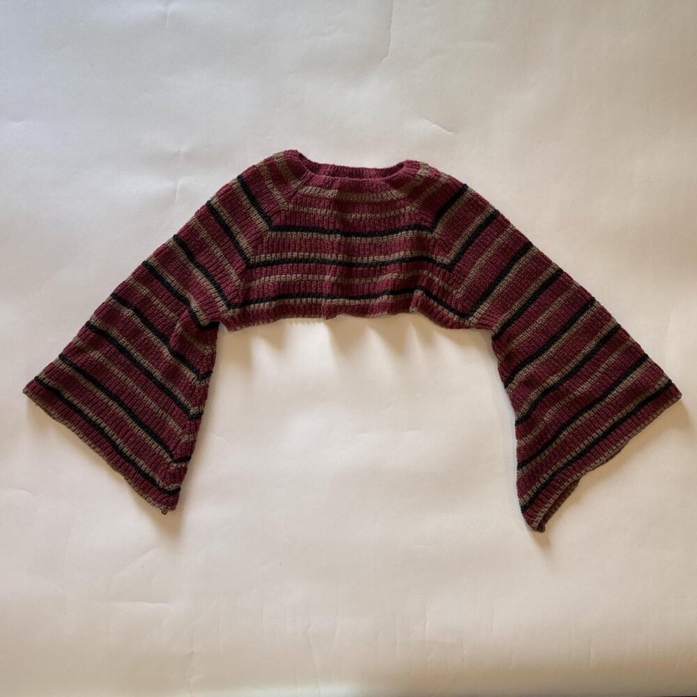 Romwe Crop Sweater ☆